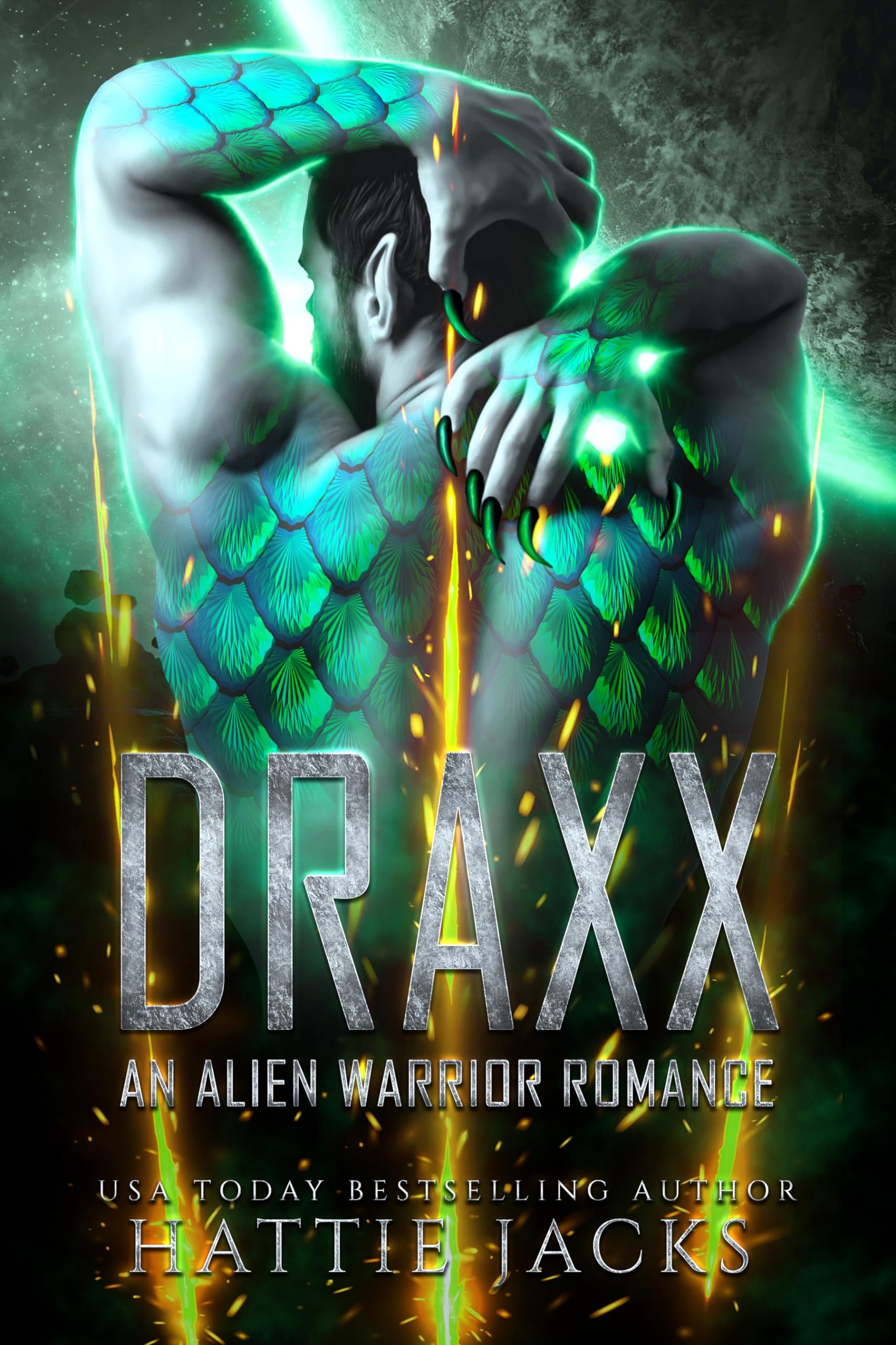 Draxx: An Alien Warrior Romance (Fated Mates of the Sarkarnii Book 2) Cover